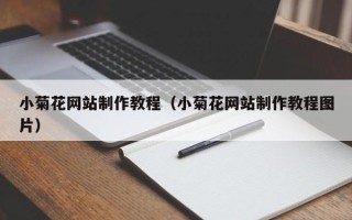 连云港小菊花网站制作教程（小菊花网站制作教程图片）