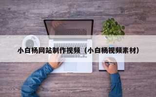 连云港小白杨网站制作视频（小白杨视频素材）